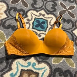 Auden Mustard Yellow Bra